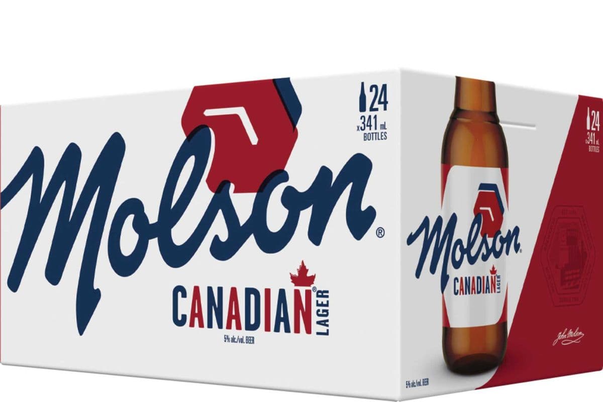 Molson Canadian (24 Bottles) (24 x 341ML BOTTLE)