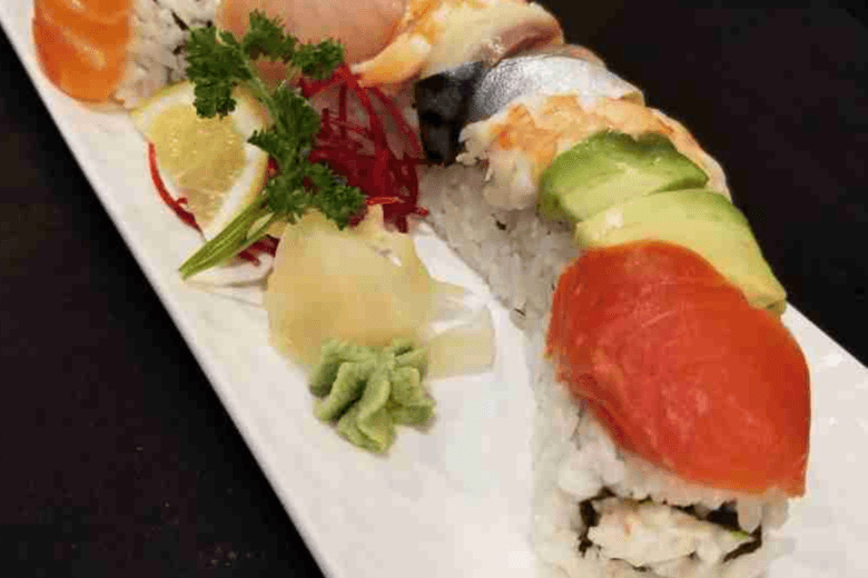 Rainbow Roll