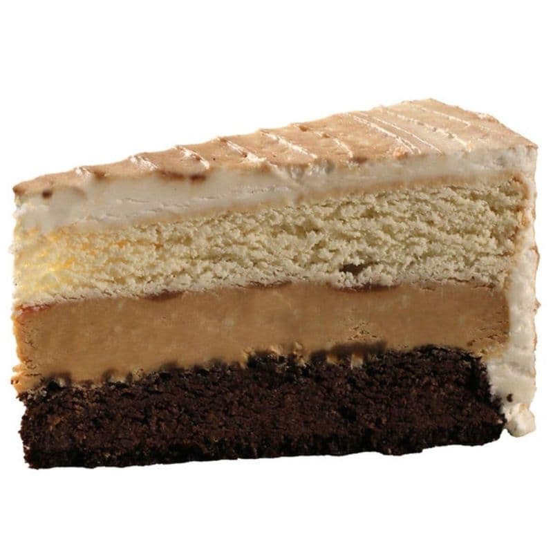 Salted Caramel Cold Brew Cake / Salted Caramel Cold Brew Cake