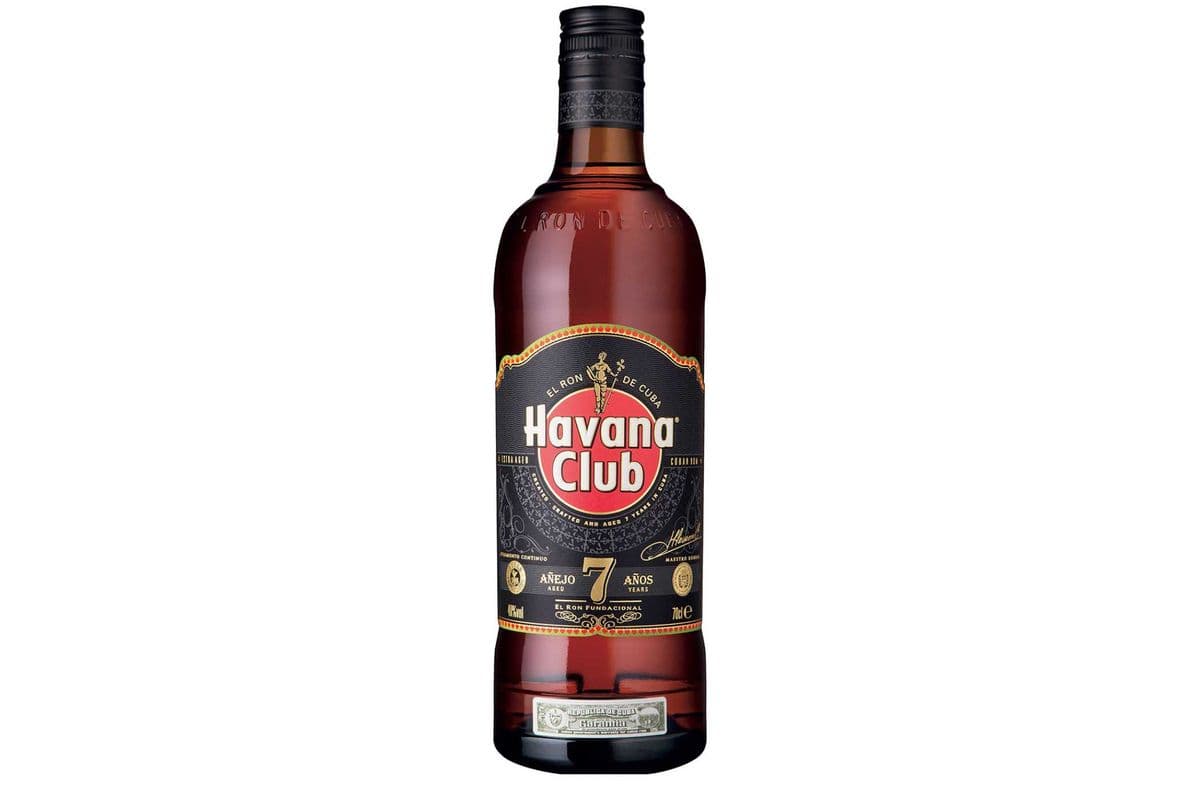 Havana Club 7 Year Old Rum (1 x 750 ml)