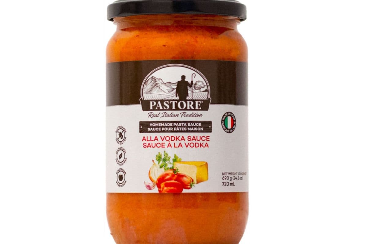 Pastore - VODKA SAUCE