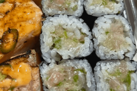 105. Negitoro Maki / Cone