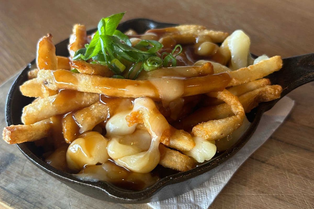 Classic Poutine