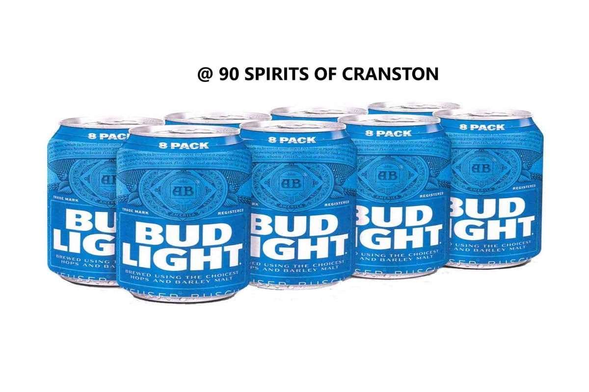 BUD LIGHT 8 CANS (1 x 8x355ML)