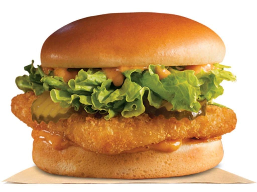 Fish Burger Combo