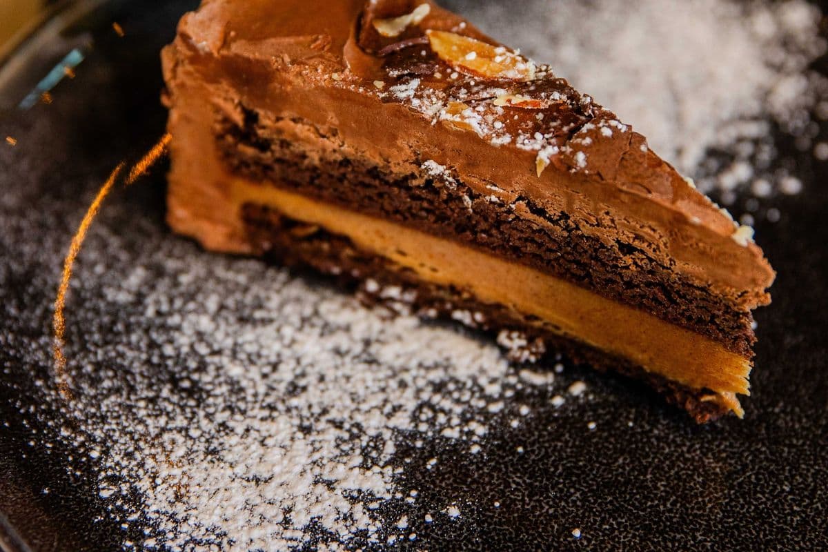 Gluten-Free Chocolate and Almond Torte