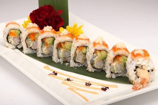 Angry Dragon Roll