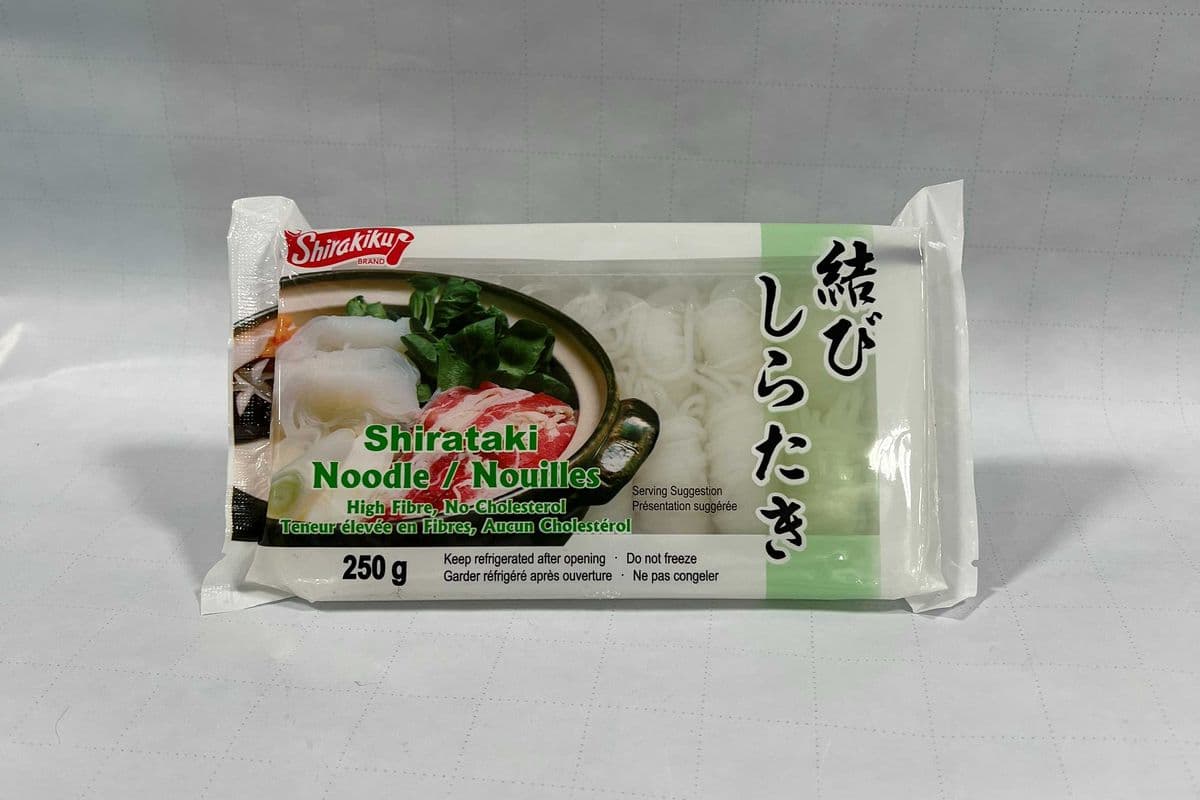 Shirakiku Shirataki Yam Noodle (250 g)