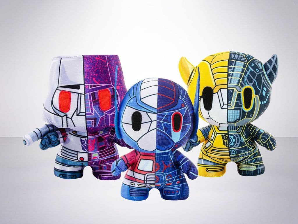 Transformers Plush