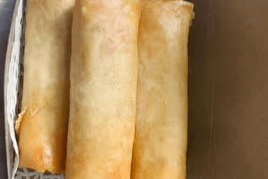Vegetable Spring Roll (5pcs)