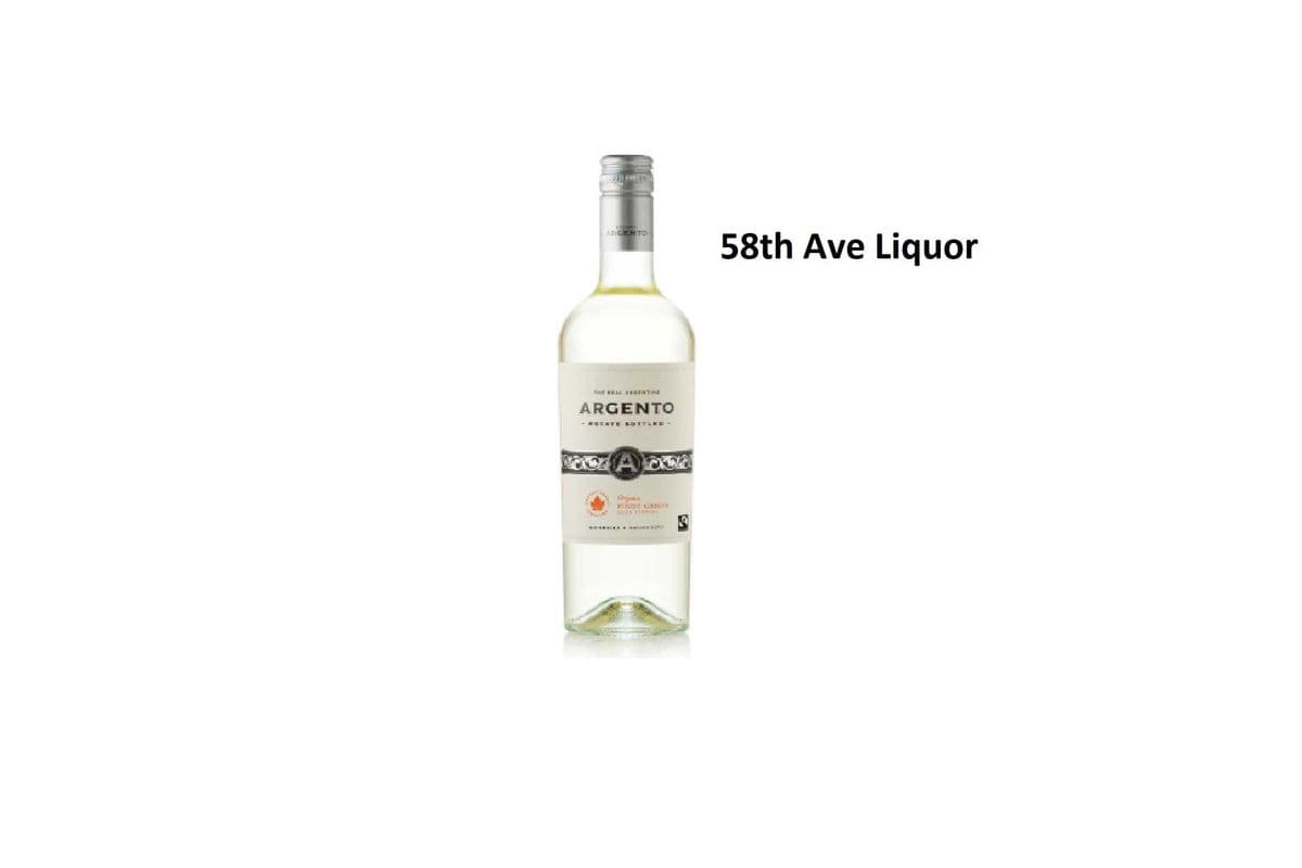 ARGENTO PINOT GRIGIO 750ML (1 x 750ML)