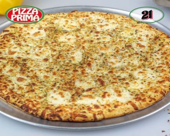 21. Pizza gourmet 10" Chicago à l'ail / 10" Gourmet Chicago Garlic Pizza