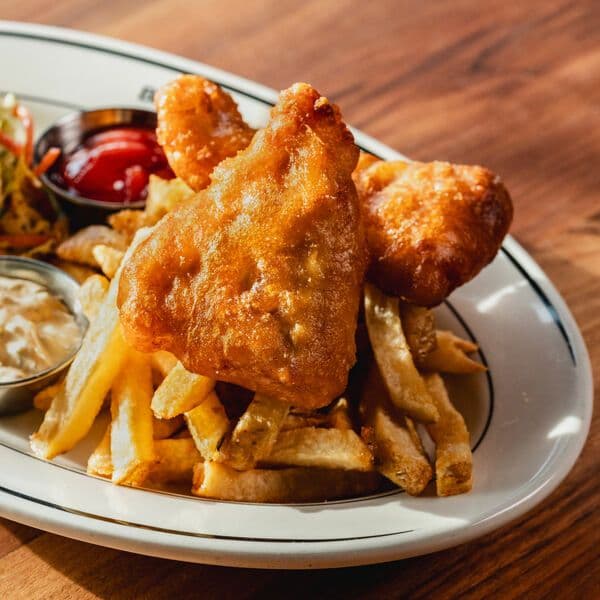 FISH & CHIPS