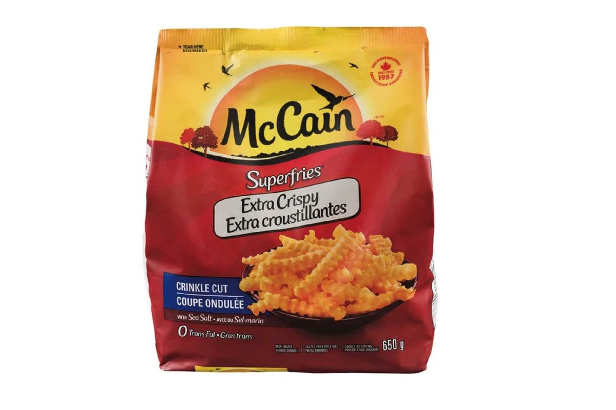 McCain Crinkle Cut 650g