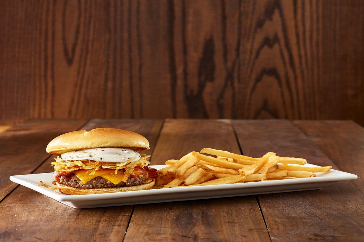 The Breakfast Burger
