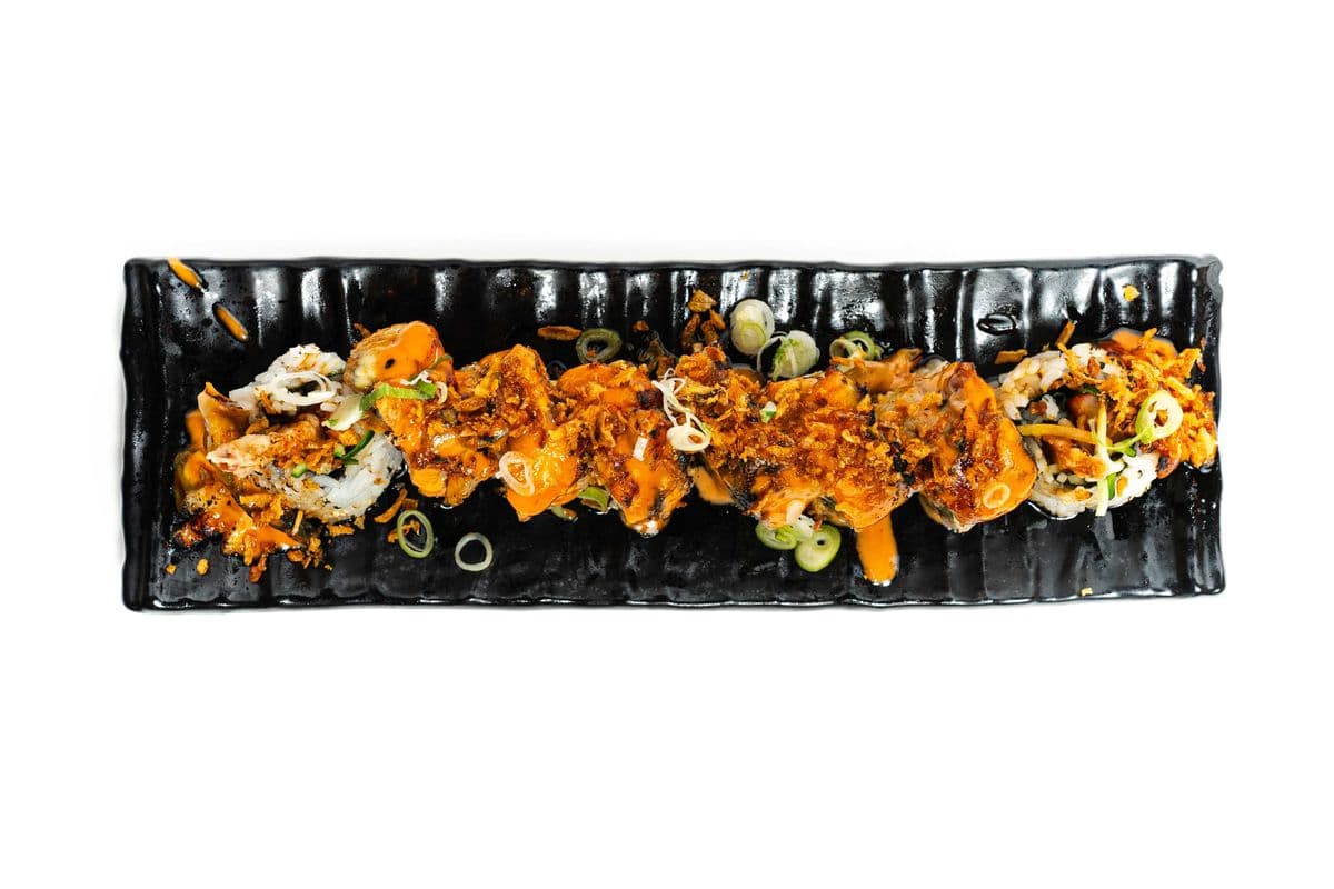 Torched Black Dragon Roll ( 8 pcs )