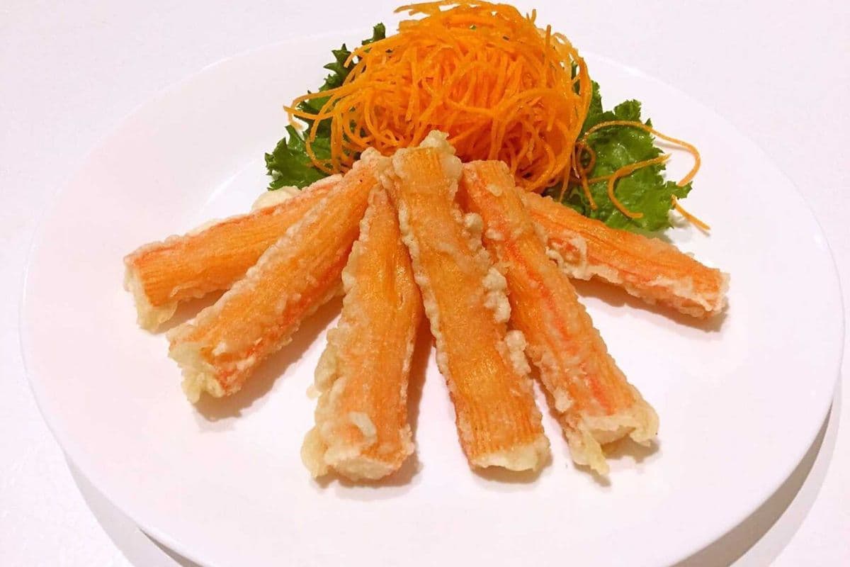 D7. Crabmeat Tempura (5 pcs)