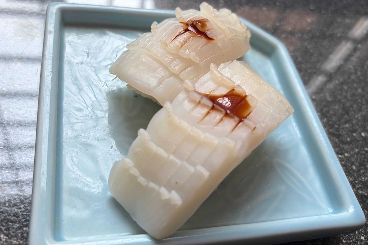 Squid (Ika) Nigiri