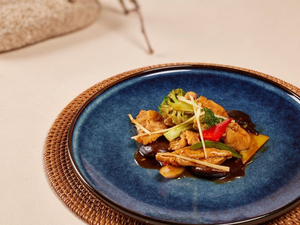 Ginger Chicken