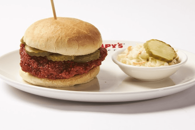 Nashville Hot Chicken Sandwich