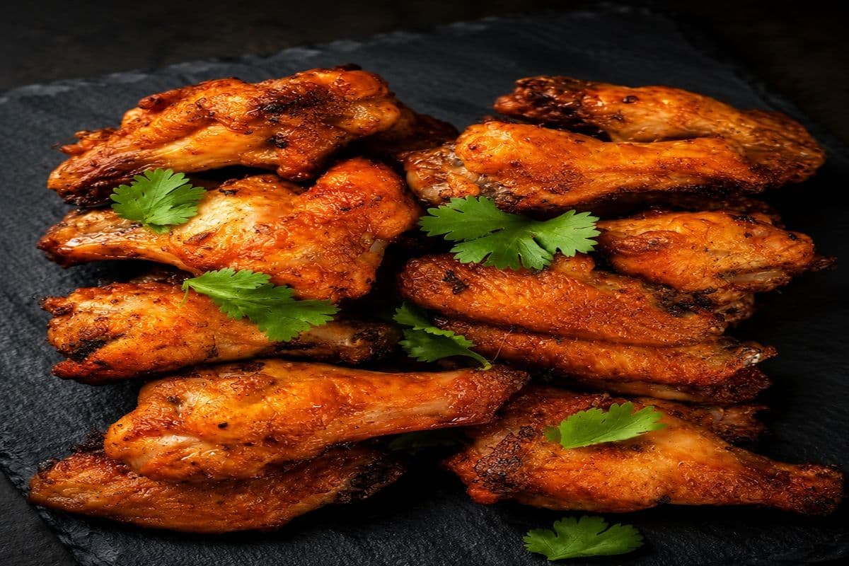 Chicken Wings - Cooked