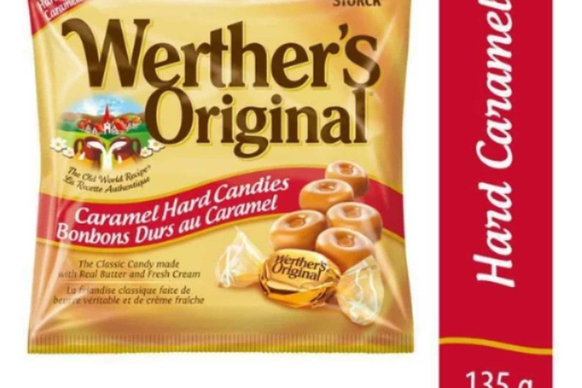 Werther's Original - Caramel Hard Candies 135 g