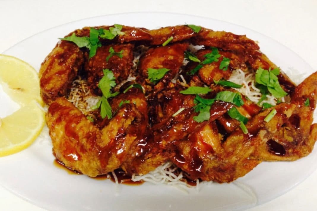 7. Chicken Wings (6 pcs)