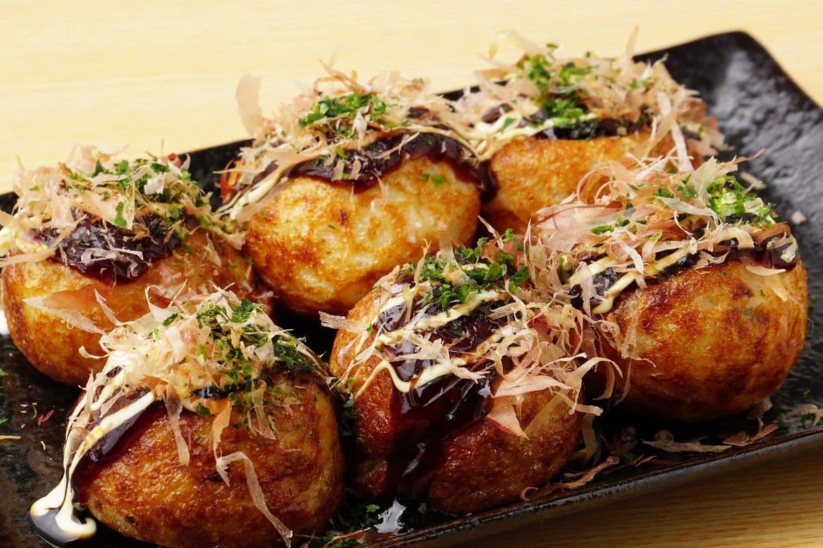 Takoyaki (6pcs)