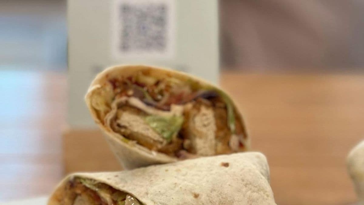 Crispy Sweet Chilli Wrap