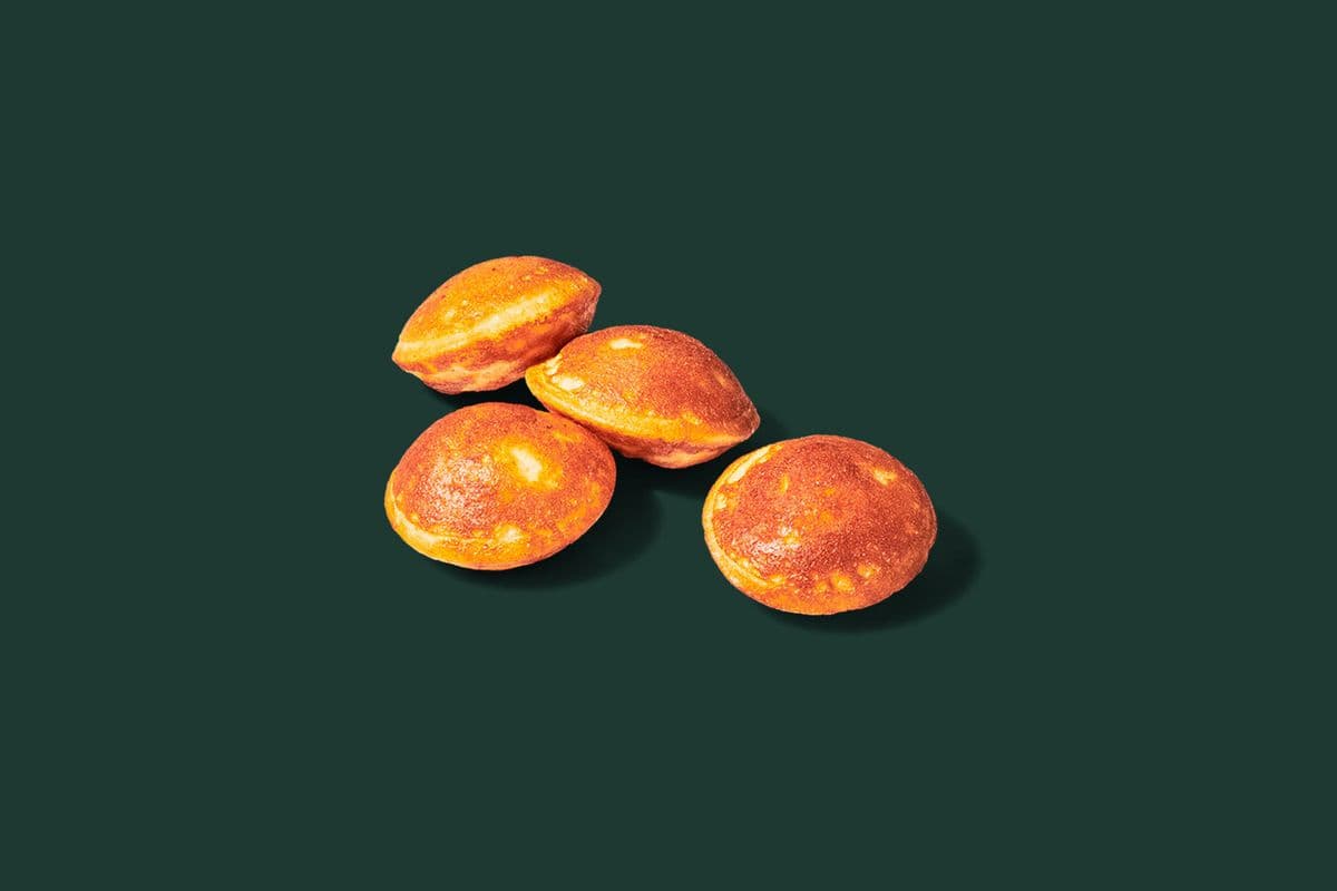 4 Maple Mini Pancakes