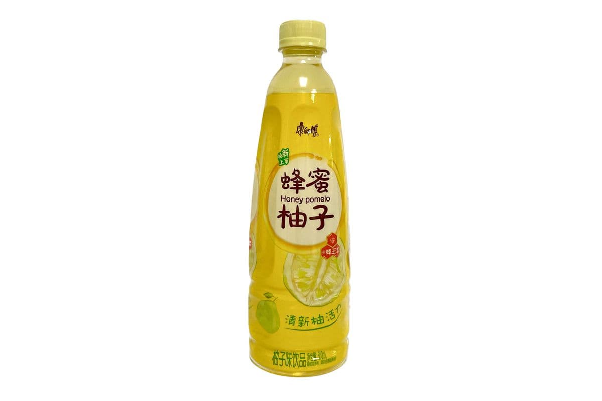 Kang Shi Fu Honey Pomelo Tea Drink(500ml)康师傅蜂蜜柚子茶