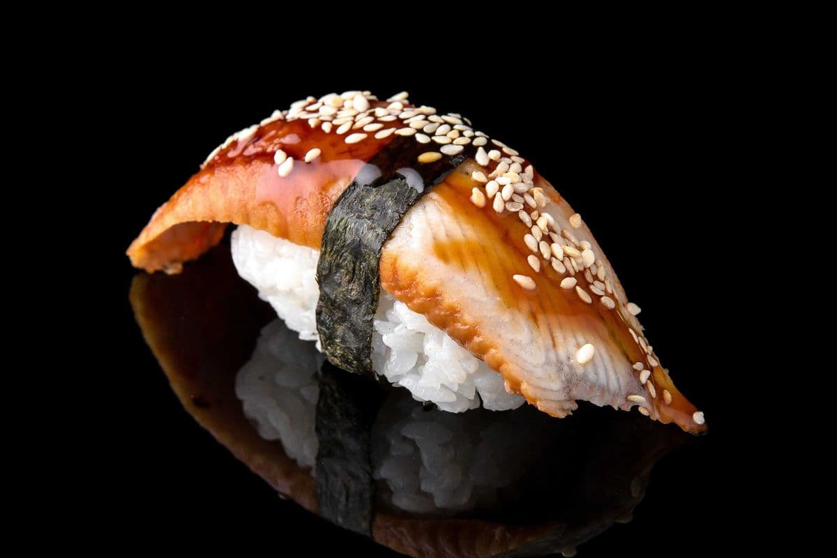 Eel Nigiri (3pcs)