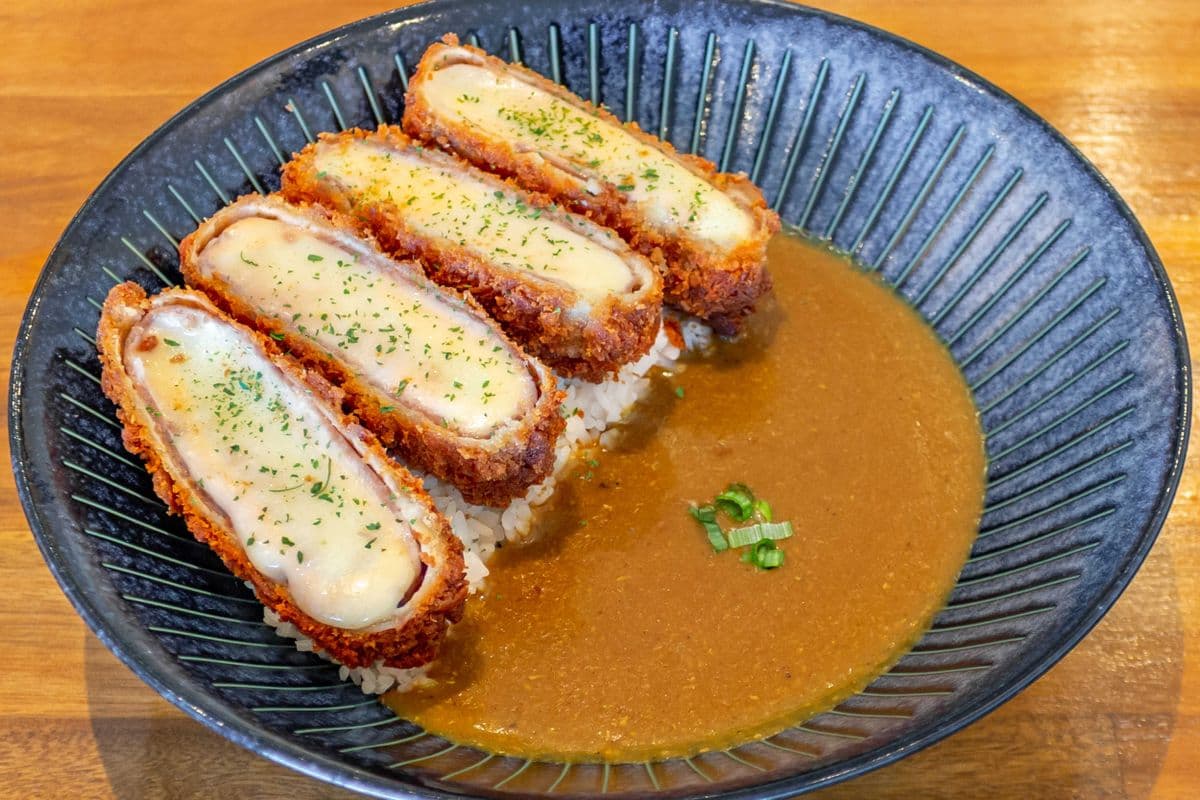 Cheese Katsu Curry