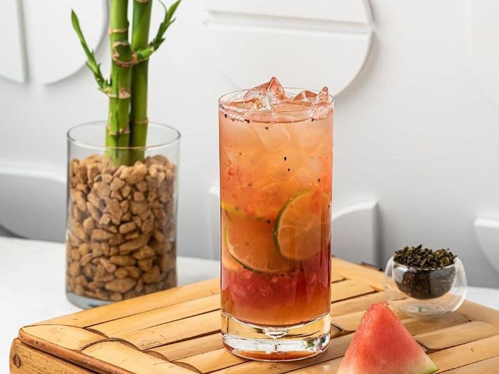 Dragon Fruit Watermleon Cha