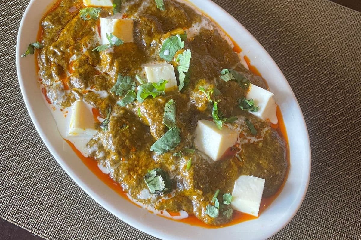 Palak Paneer