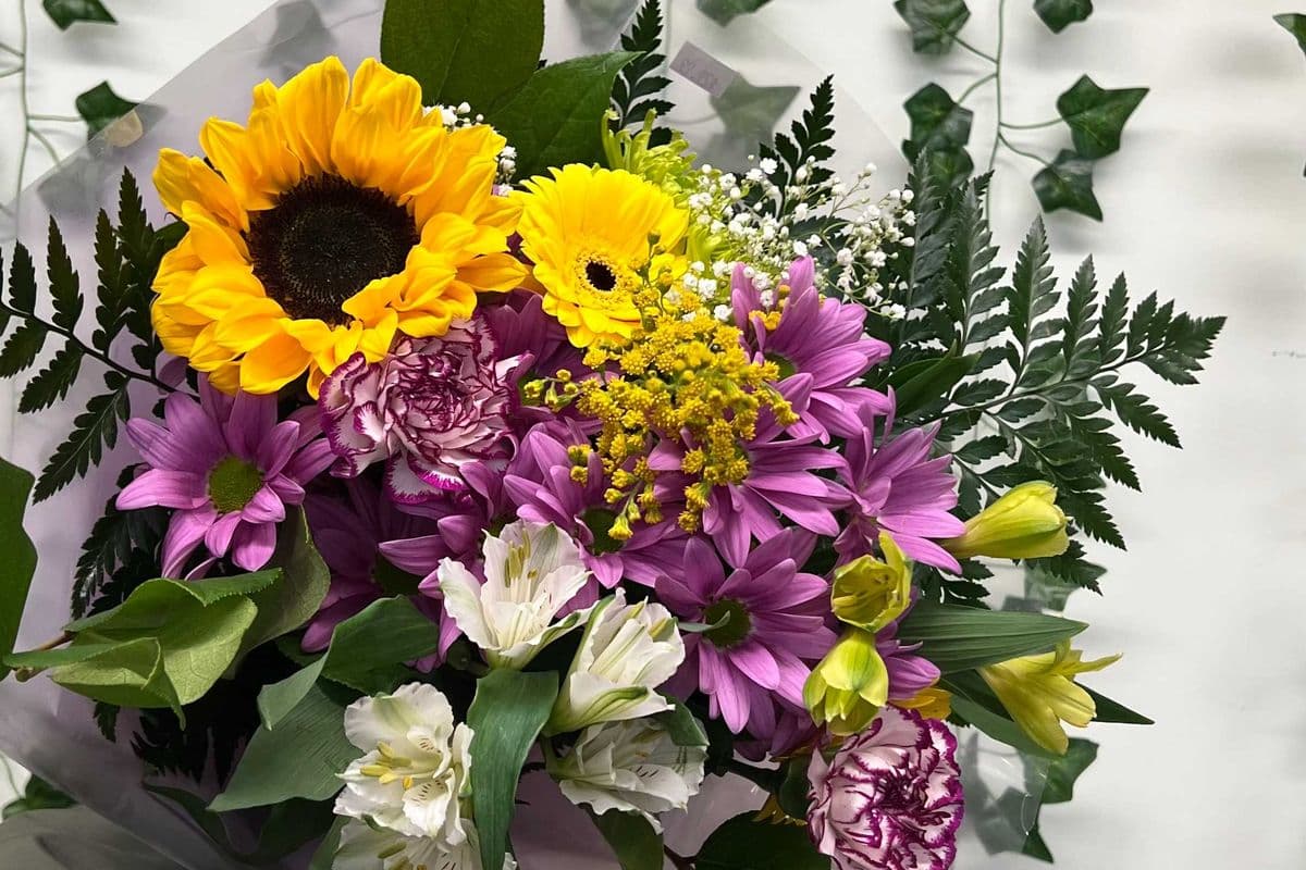 Spring Romance bouquets