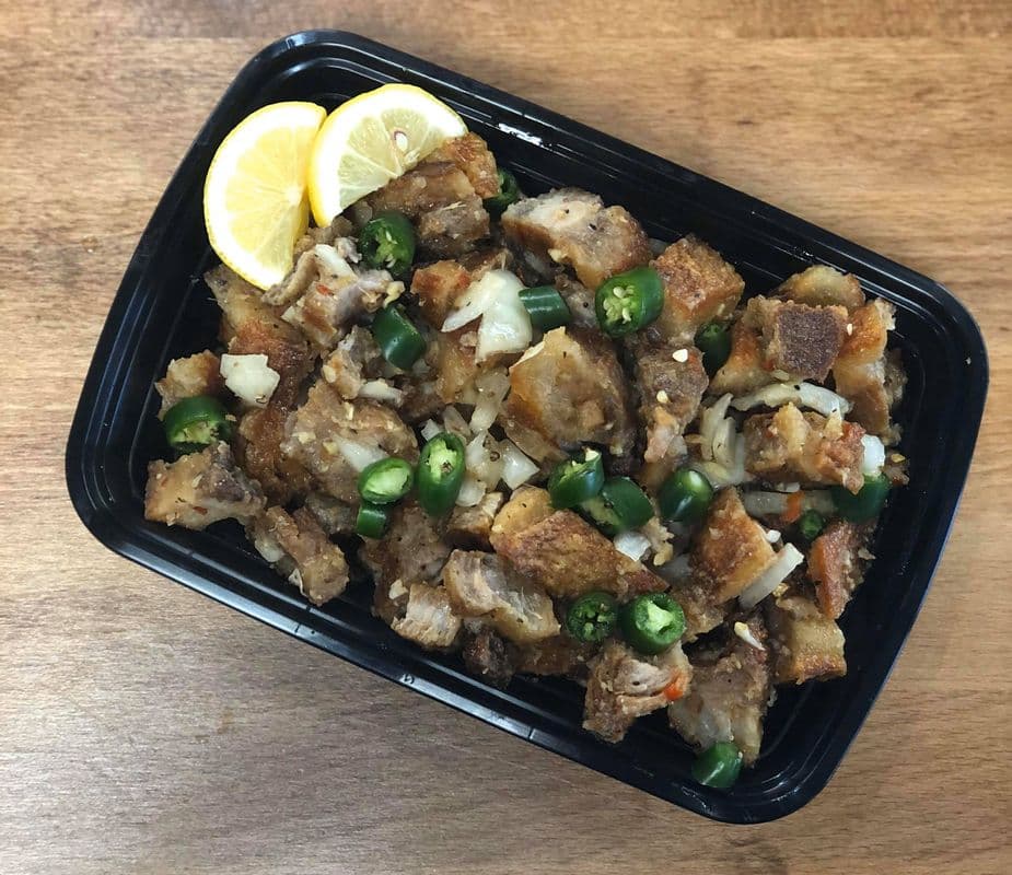 CRISPY SISIG