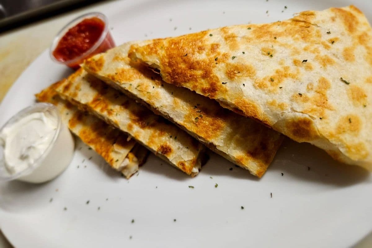 BBQ Pulled Pork Quesadilla