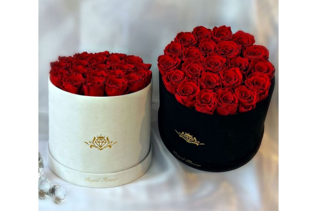 J’adore Velour Flower Collection – Roses last 3 years