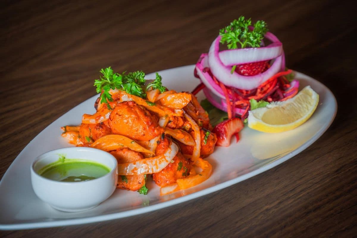 Soya Malai Chaap Tikka