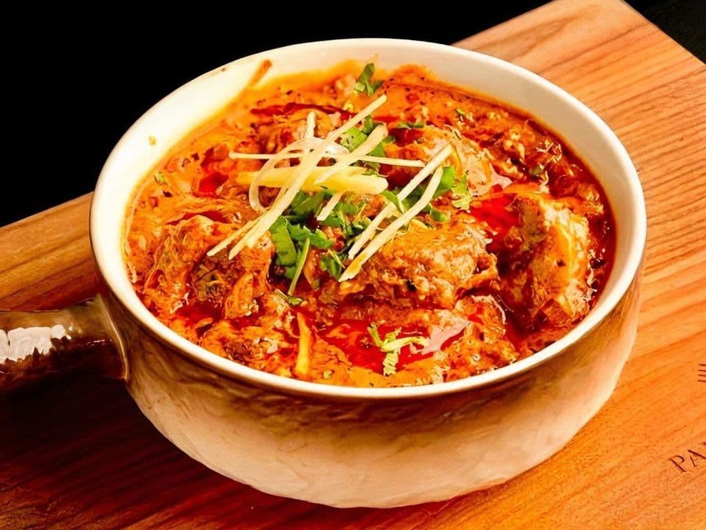 Kadai Goat (Contain Nuts)