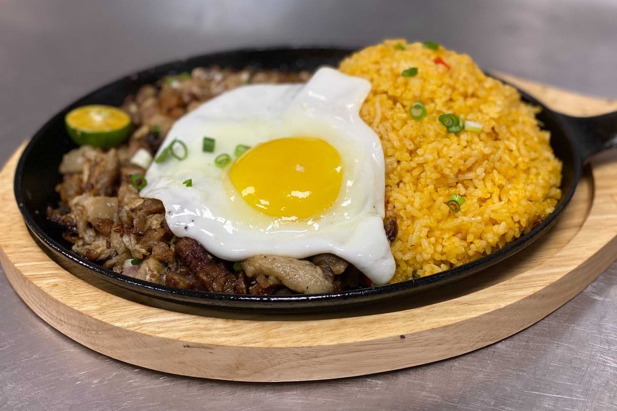 Sizzling Sisig