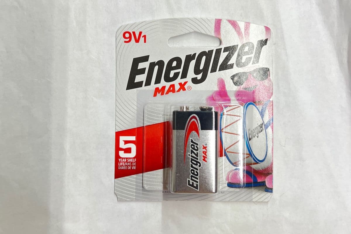 Energizer Max 9V1
