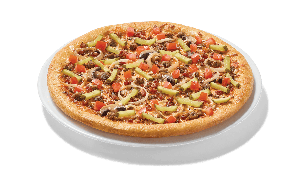 Individual (8") Smash Burger Pizza