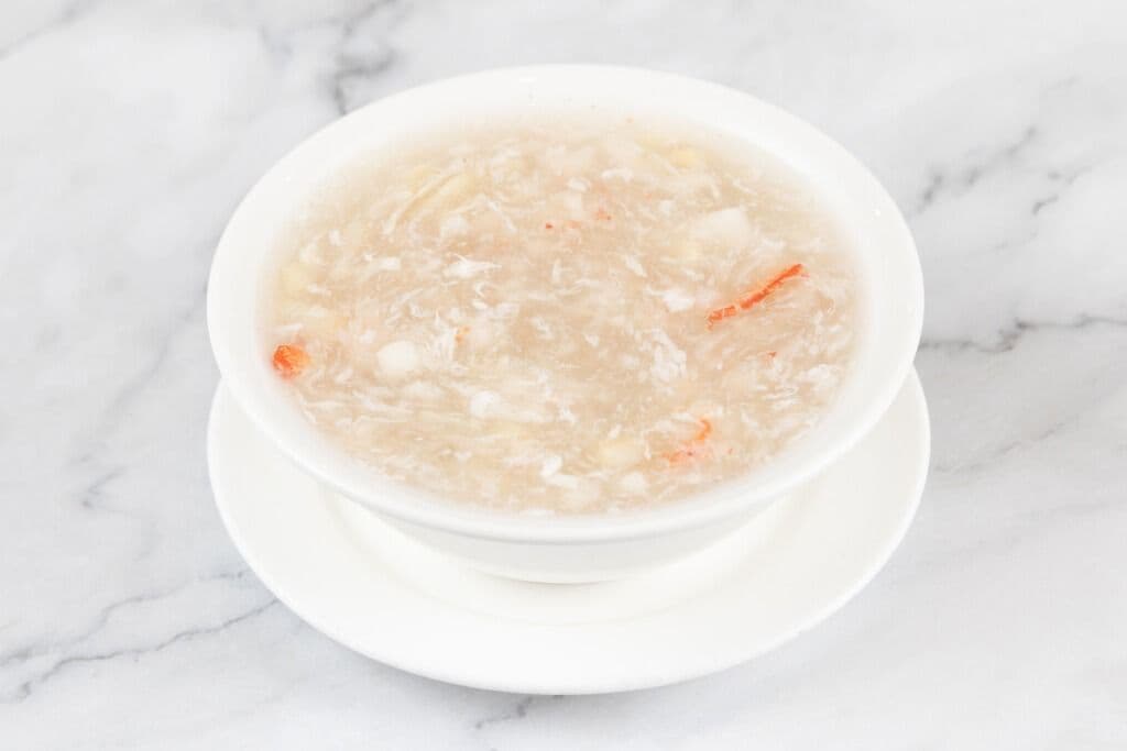Seafood Thick Soup