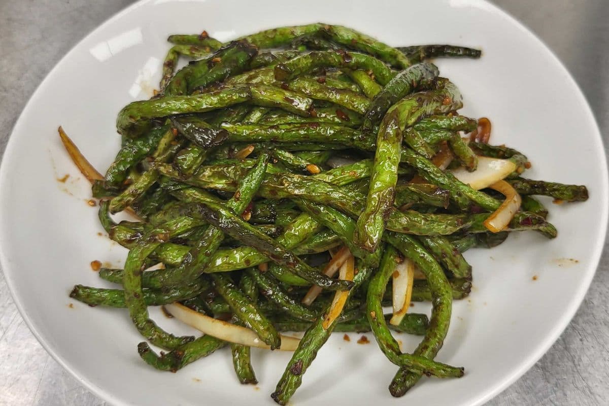 V11. Stir-Fried Green Beans