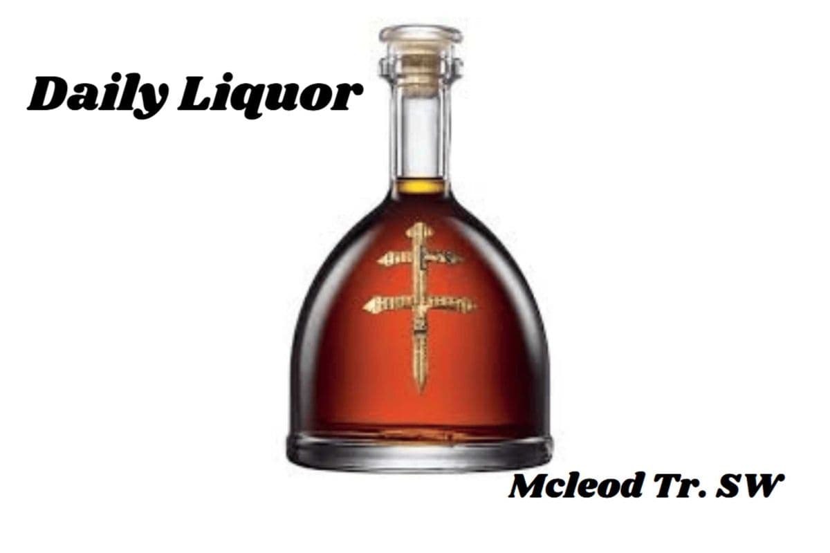 D'USSE VSOP 750ml (1 x 750 ML)