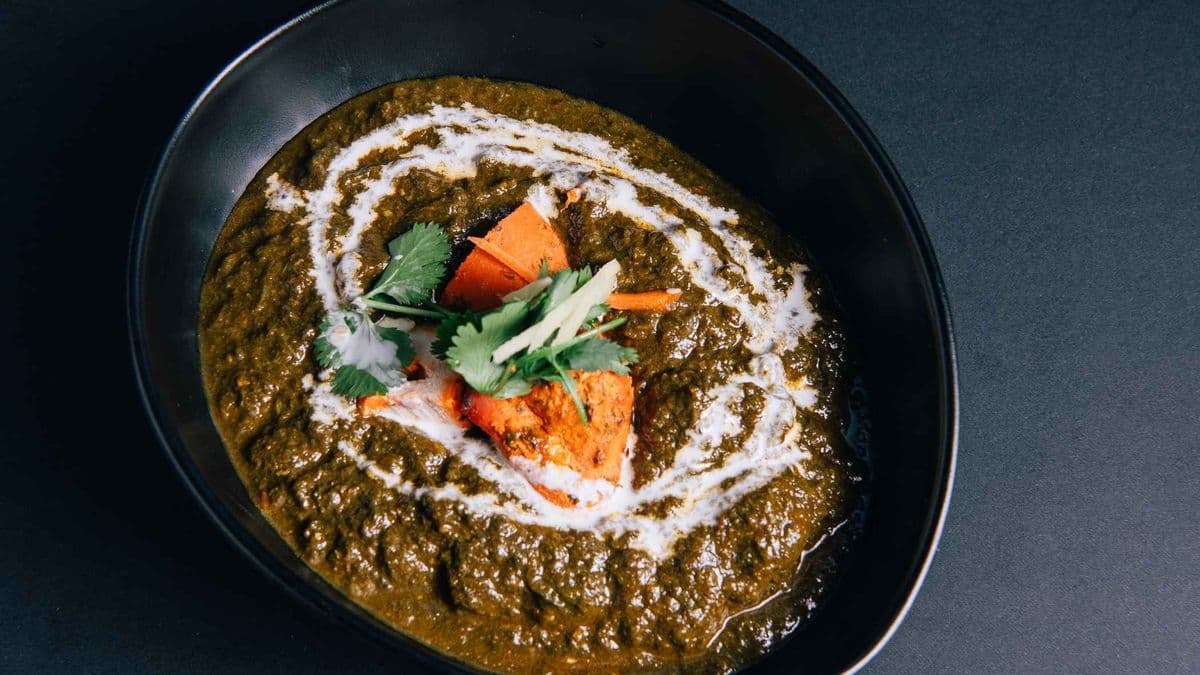 Palak Chicken 