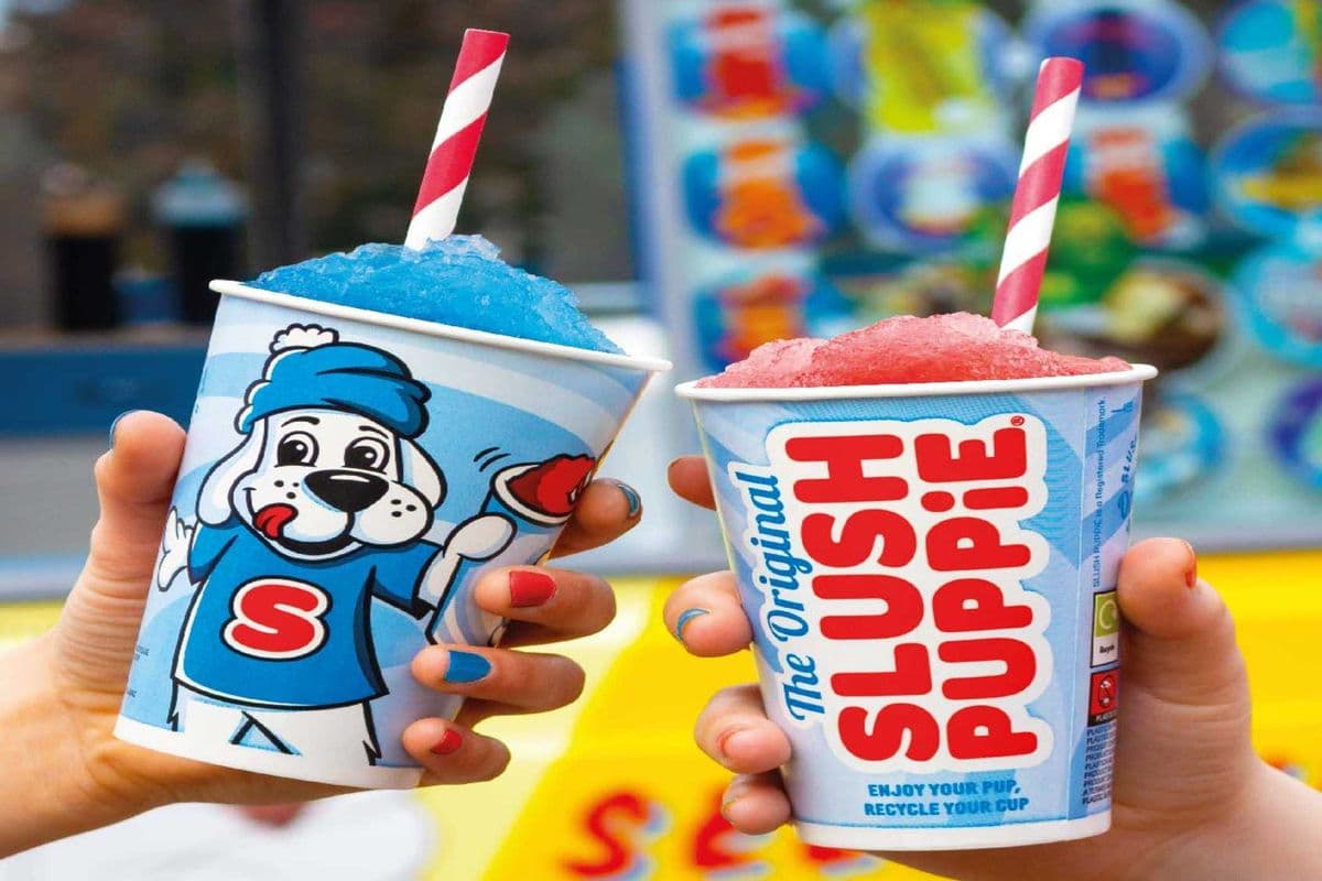 Slushie (Medium) Cherry (22oz)
