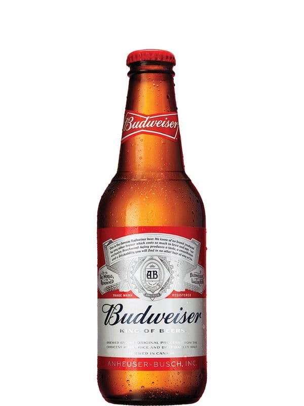 Budweiser (1 x 341 Ml Bottle)